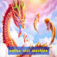 online slot machine games real money